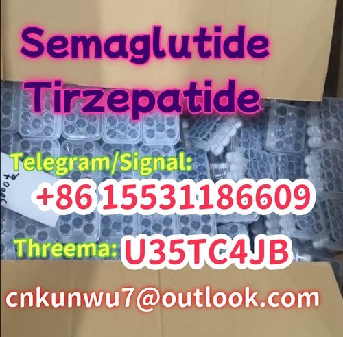 Hot selling Zepbound Tirzepatide Semaglutide Injection vials with top quality