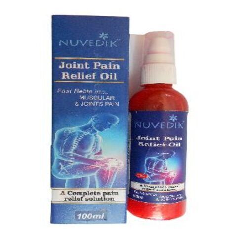 Joint Pain Relief Oil - Material: Composite Material