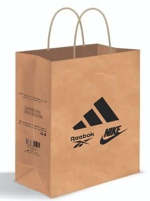 Kraft Paper Bags - Color: Brown