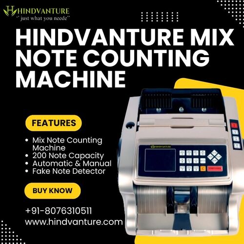 Mix Note Counting Machine