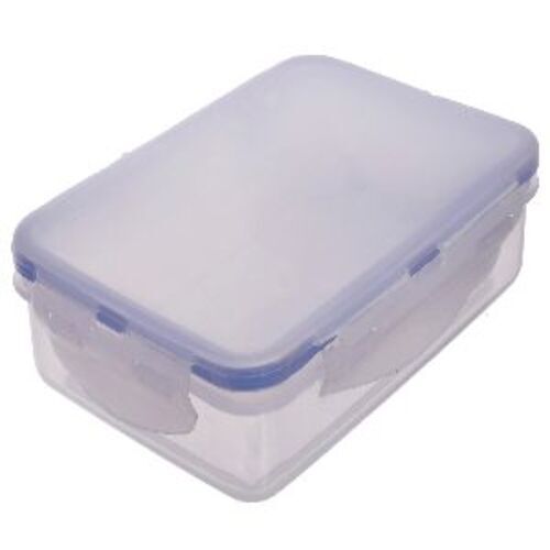 Plastic Storage Boxes - Color: White&Blue