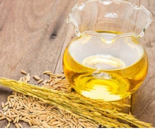 Rice Bran Oil - 100% Organic, 1L, 2L, 5L, 15kg | High Smoke Point, Heart-Healthy Fatty Acids, Antioxidant-Rich, Mild Flavor Profile