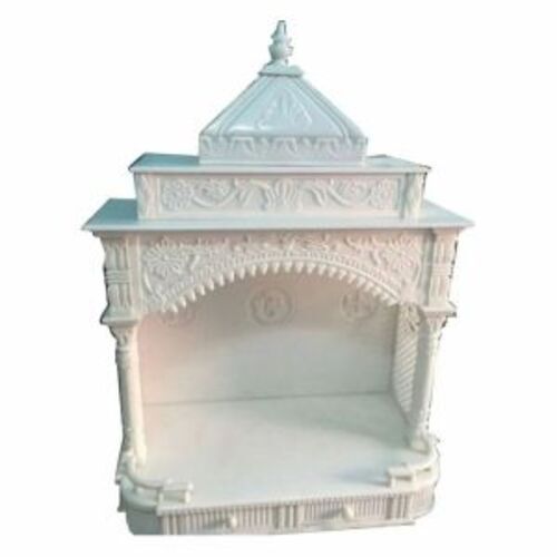 White Marble Temple - Feature: Easy To Clean