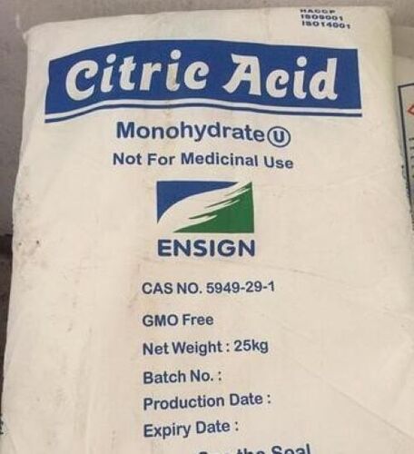 Citric Acid - Application: Na