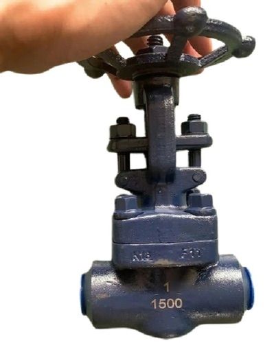 Forged Gate Valve - Size 10MM to 50MM, Pressure Rating 800# to 2500# | Bolted Bonnet or Welded Bonnet, OS & Y Type, Solid Wedge, Multiple End Connections