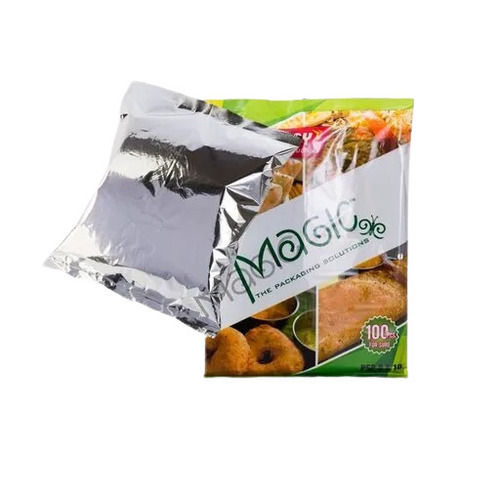 Snack Food Pouches - Color: Green