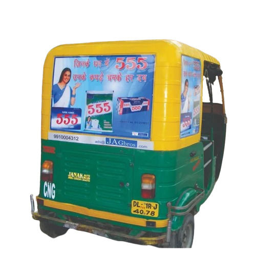 Auto Rickshaws Advertising Banners 