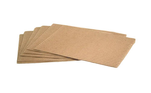 Plain Corrugated Paper Sheets