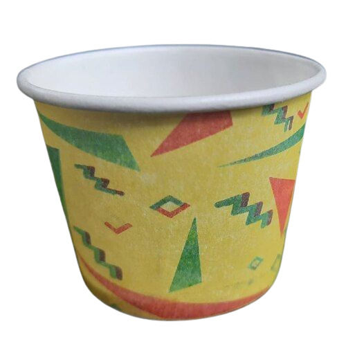 Printed Paper Cup - Color: Multicolor