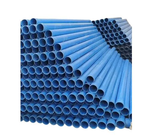 PVC Drainage Pipes - Standard Size, Blue Color | Easy to Install, Leak and Crack Resistant, High Pressure Rigid Construction