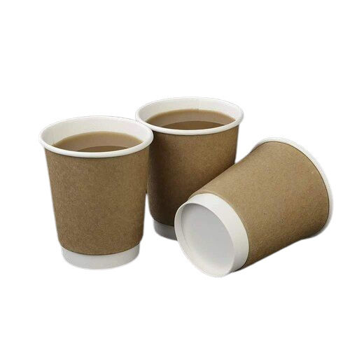 Ripple Paper Cup - Color: Brown