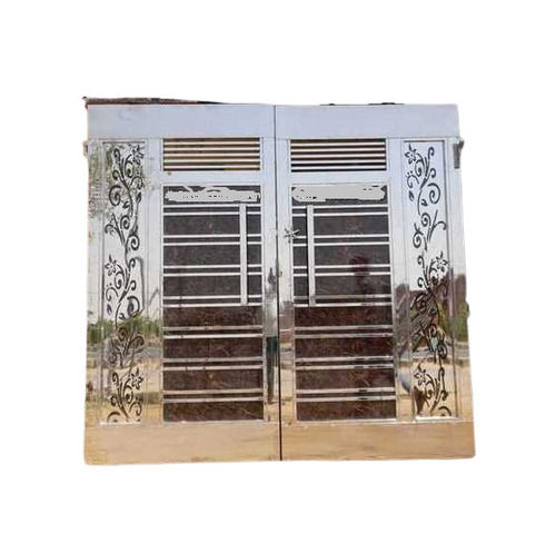 Steel Gate - Door Type: Entry Doors