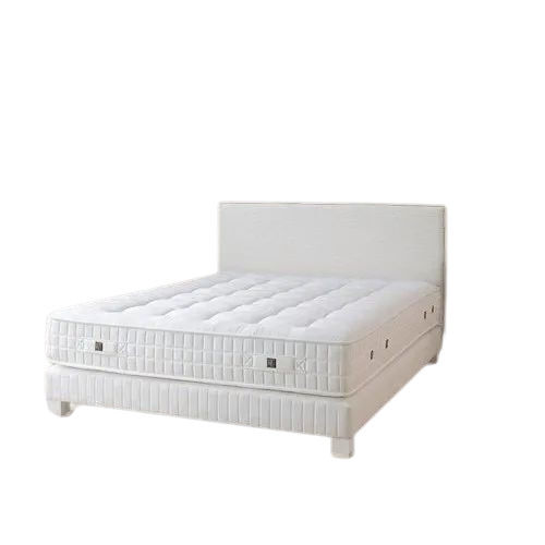 White Sleeping Mattress - Fabric Type: Acrylic