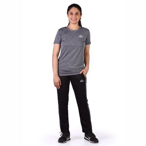 Zeno Ladies Melange T Shirt and Jogging Pants