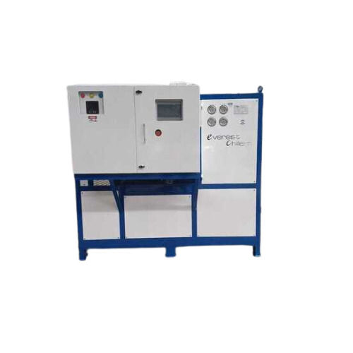 45 Tr Aircooled Industrial Water Chiller - Color: Blue