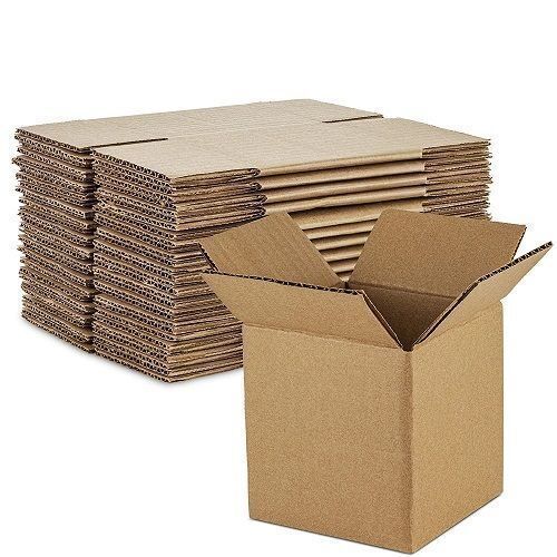 Coruggated Paperboard Boxes - PP Material, Rectangular Shape, Matte Brown Finish | Lightweight, Durable, Eco-Friendly, Customizable, Recyclable, Cost-Effective with Silkscreen Printing and Embossing