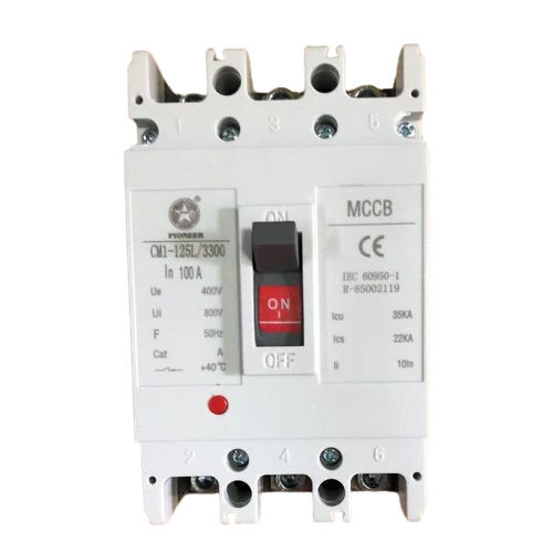 Electrical Mccb - Color: White