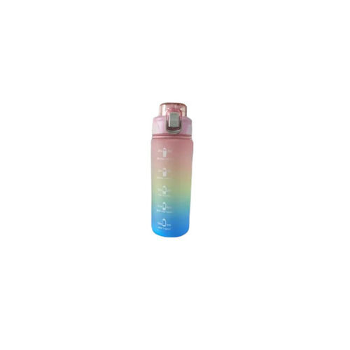 Motivational Plastic Water Bottle - Capacity: 800 Ltr/Hr