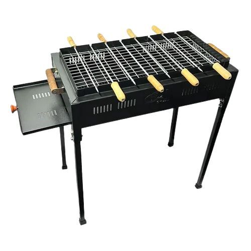 Premium Portable Charcoal Barbecue Grill - Automatic Grade: Fully Automatic