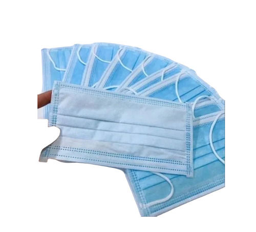 Blue Disposable Face Mask