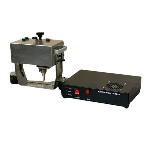 Chassis Marking Machine - Color: Grey & Black