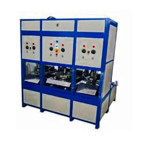 Fully Automatic Paper Plate Machine - Material: Mildsteel