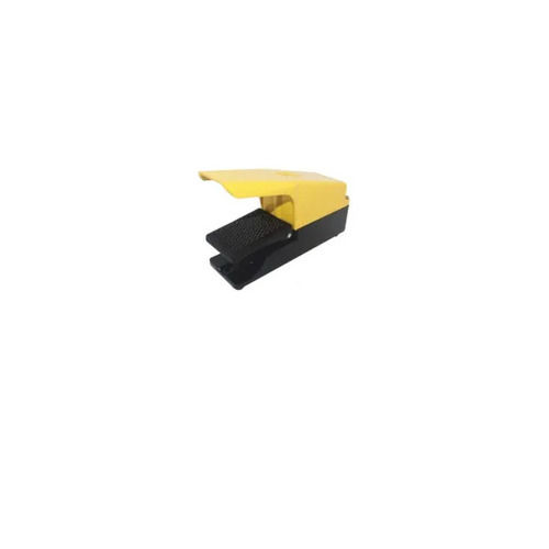 Heavy Duty Foot Switch, Bfs-19 - Color: Yellow & Black