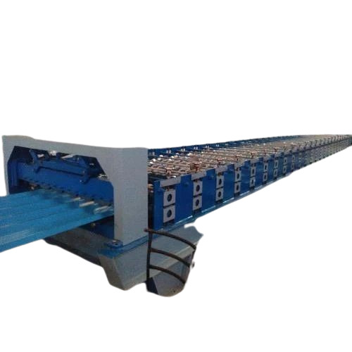 Roof Forming Machine  - Color: Blue