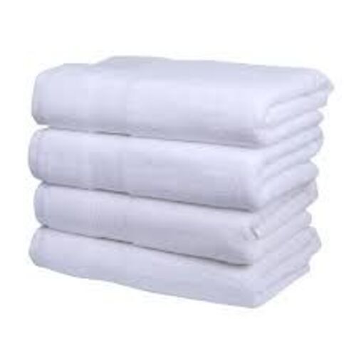 Hotel Bath Towel  - Color: White