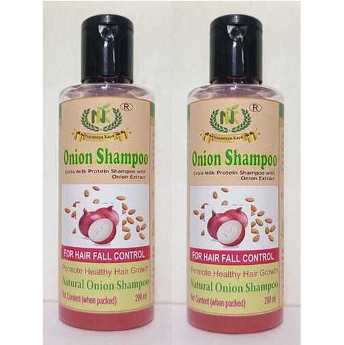 Onion Shampoo Combo 2 Pcs