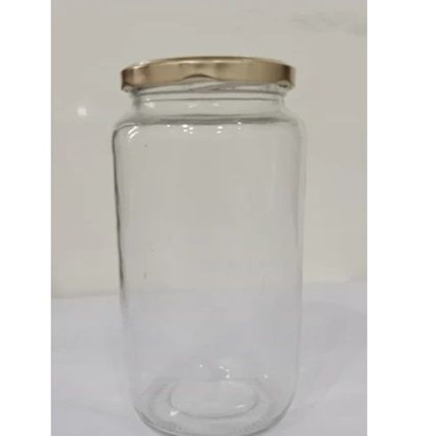 Salsa Glass Jar - Color: Transparent