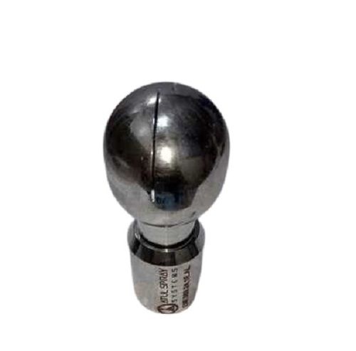 Silver Steel Spray Ball