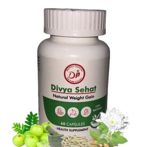 Ayurvedic Weight Gain Capsule