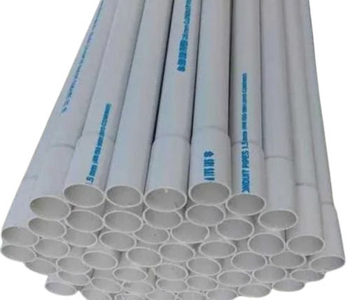 Conduit Pvc Pipes - Color: White