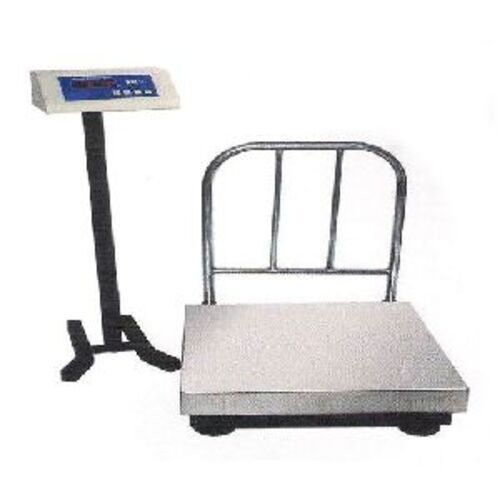 Electronic Stand Platform Scale  - Load: 300  Kilograms (Kg)