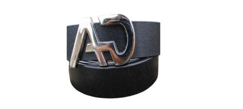 Mens Leather Belt - Genuine Leather, Steel Buckle , Attractive Designs, Comfortable Fit, Shiny Modern Look for Casual and Party Wear