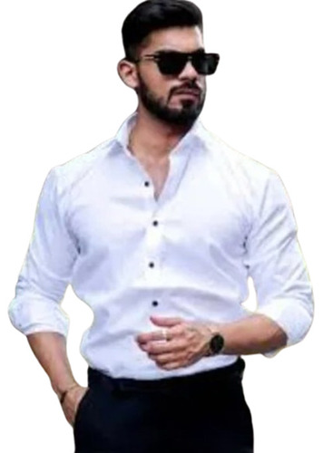 Mens White Shirt
