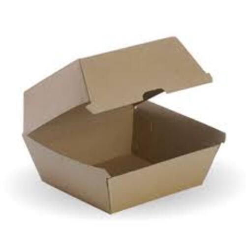 Paper Food Container - Color: Brown