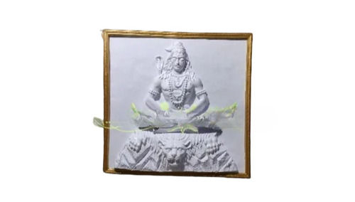 Resin Lord Shiva Statue - Feature: Water Resistance