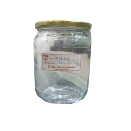 Round Jar - Color: Transparent