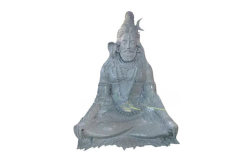 White Lord Shiva Statue
