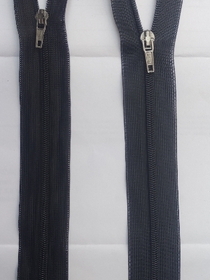 CFC Zipper Roll - 200 Yards, Durable Black & White High Strength Quality | Ideal for Garment Applications