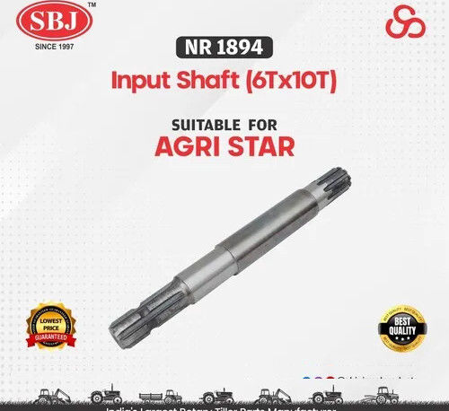 Input Shaft (6T X 10T) for Agristar