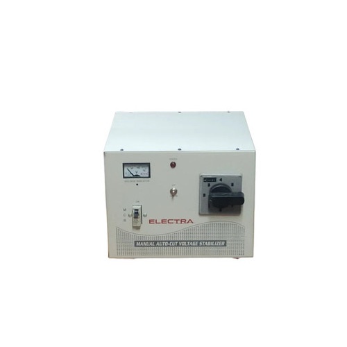 Manual Auto Cut Voltage Stabilizer 15 Kva - Phase: Single Phase