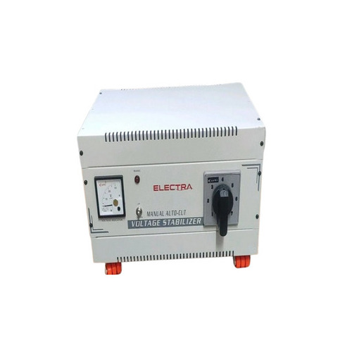 Manual Auto Cut Voltage Stabilizer 3 Kva - Design: Modern
