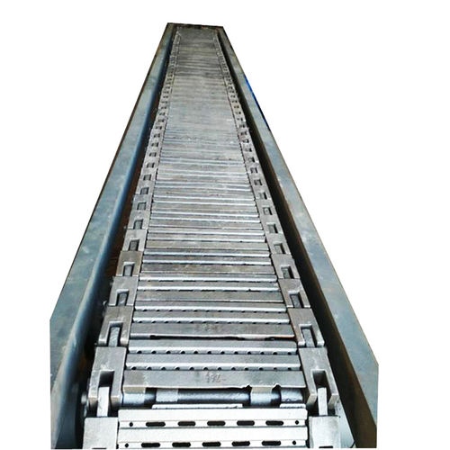 Multifunction Slat Chain Conveyor System - Height: Custom  Meter (M)