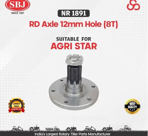 RD Axle 12MM HOLE (8T) for Agristar