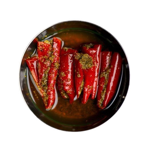 Red Chilli Pickle  - Additives: All