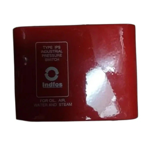Indfos Pressure Switch - SPDT Red Contact System | Industrial Use, Gas Media Type