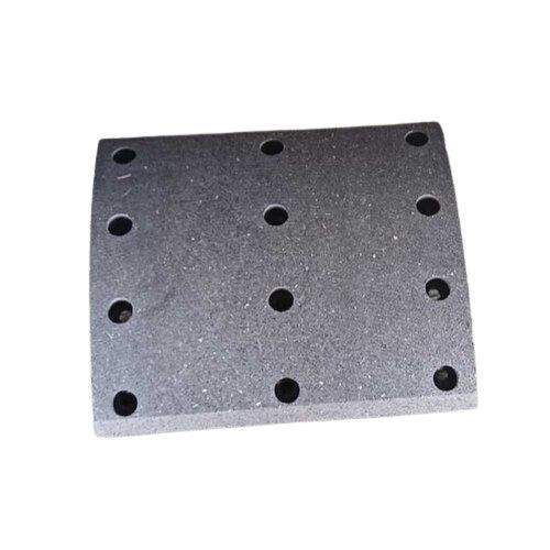 Truck Brake Shoe Lining - Material: Yes